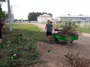 Акция«Чистый четверг»