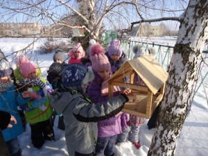 Мастер-класс «С птицами мы дружим»