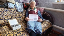 Акция «Поздравление Ветеранов тыловиков»