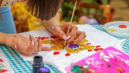 Мастер-класс по росписи футболок