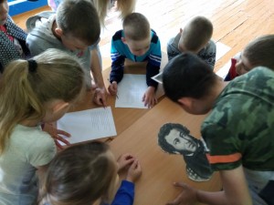 Квест - игра «Сказки Пушкина»