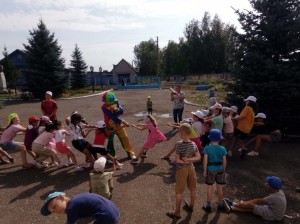 Спортивная солянка