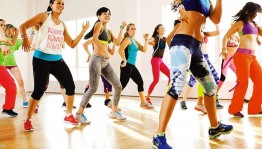 Мастер-класс по танцу «Zumba».