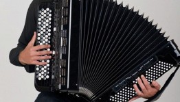 Мастер класс «Игра на баяне»