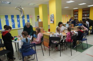 Библионочь «Мяусумерки»