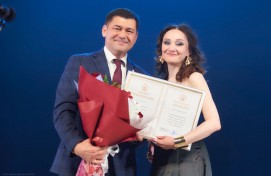 В Уфе состоялся бенефис народной артистки Рушанны Бабич