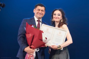 В Уфе состоялся бенефис народной артистки Рушанны Бабич