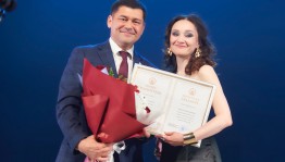 В Уфе состоялся бенефис народной артистки Рушанны Бабич