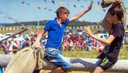 Народное гулянье «Сабантуй»