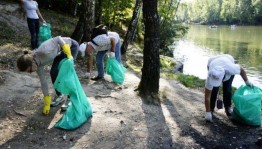 День чистоты «Чистые берега»