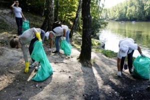 День чистоты «Чистые берега»