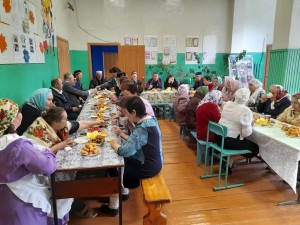 «Пусть осени жизни будет золотой»