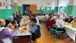 «Пусть осени жизни будет золотой»