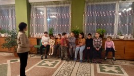 Информационный час «Терроризм! Я предупреждён!»