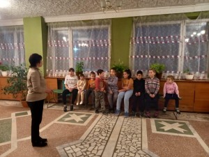Информационный час «Терроризм! Я предупреждён!»
