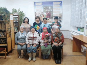 Литературно – поэтический час «Светлое имя – мама!»