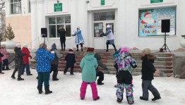 Народное гуляние «Новогодняя круговерть»