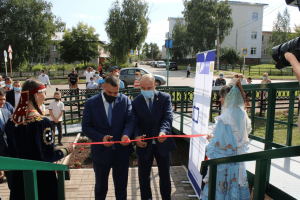 В рамках национального проекта «Культура» в Благоварском районе открылась первая районная модельная библиотека нового поколения
