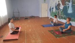 Час здоровья «Йога»