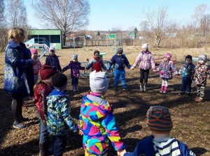 Игровая программа «День новых друзей»