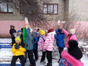 Синичкин день. Кормушки для птиц - своими руками.