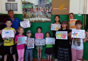 Антинаркотическая акция «Мир без наркотиков»