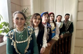 В Доме Чижова зазвучали языки народов мира