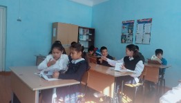 Познавательный час«Памятники природы».