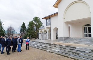 И.о. министра культуры Башкортостана оценил ход ремонта музея Салавата Юлаева в Салаватском районе