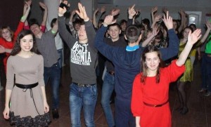Конкурсно-развлекательная программа «Веселимся вместе»