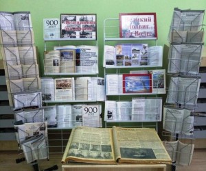 В Национальной библиотеке им.З.Валиди работает выставка к 75-летию со времени прорыва блокады Ленинграда