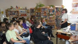 Библиотечный квиз «Лабиринтами знакомых залов»