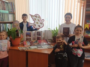 Книжная выставка «Великая Победа»