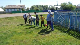 Подвижные игры и экологические заботы