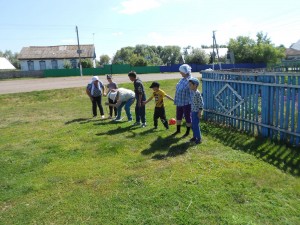 Подвижные игры и экологические заботы