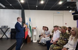В Салавате состоялась встреча патриотического клуба «СВОи Герои»