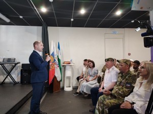 В Салавате состоялась встреча патриотического клуба «СВОи Герои»