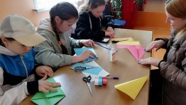 Арт час «Самолетик»