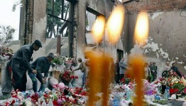 Тематическая программа с видео-показом «Жертвам Беслана посвящается…»