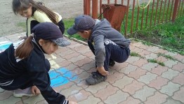 Конкурс рисунков «Солнечный круг»