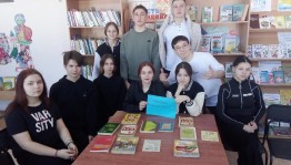 Тематический час «Библиотека книжный дом»