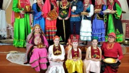 Выставка –обзор «Костюмы народов Башкортостана»