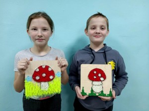 Мастер класс Техника «Стринг–арт»