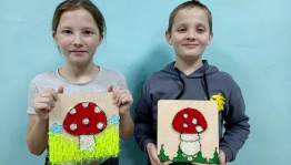 Мастер класс Техника «Стринг–арт»