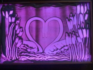 Мастер-класс по песочной анимации «Карнавал животных»