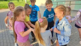 Игровая программа «Калейдоскоп веселья»