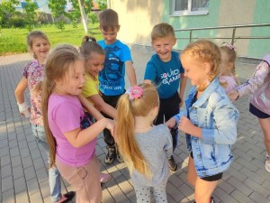 Игровая программа «Калейдоскоп веселья»