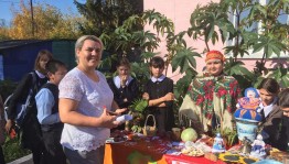 Благотворительная ярмарка «Вкусы Башкортостана»