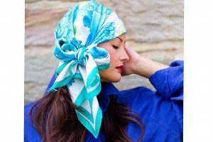 Мастер-класс «Платки – отражение души»