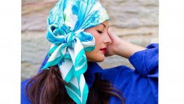 Мастер-класс «Платки – отражение души»